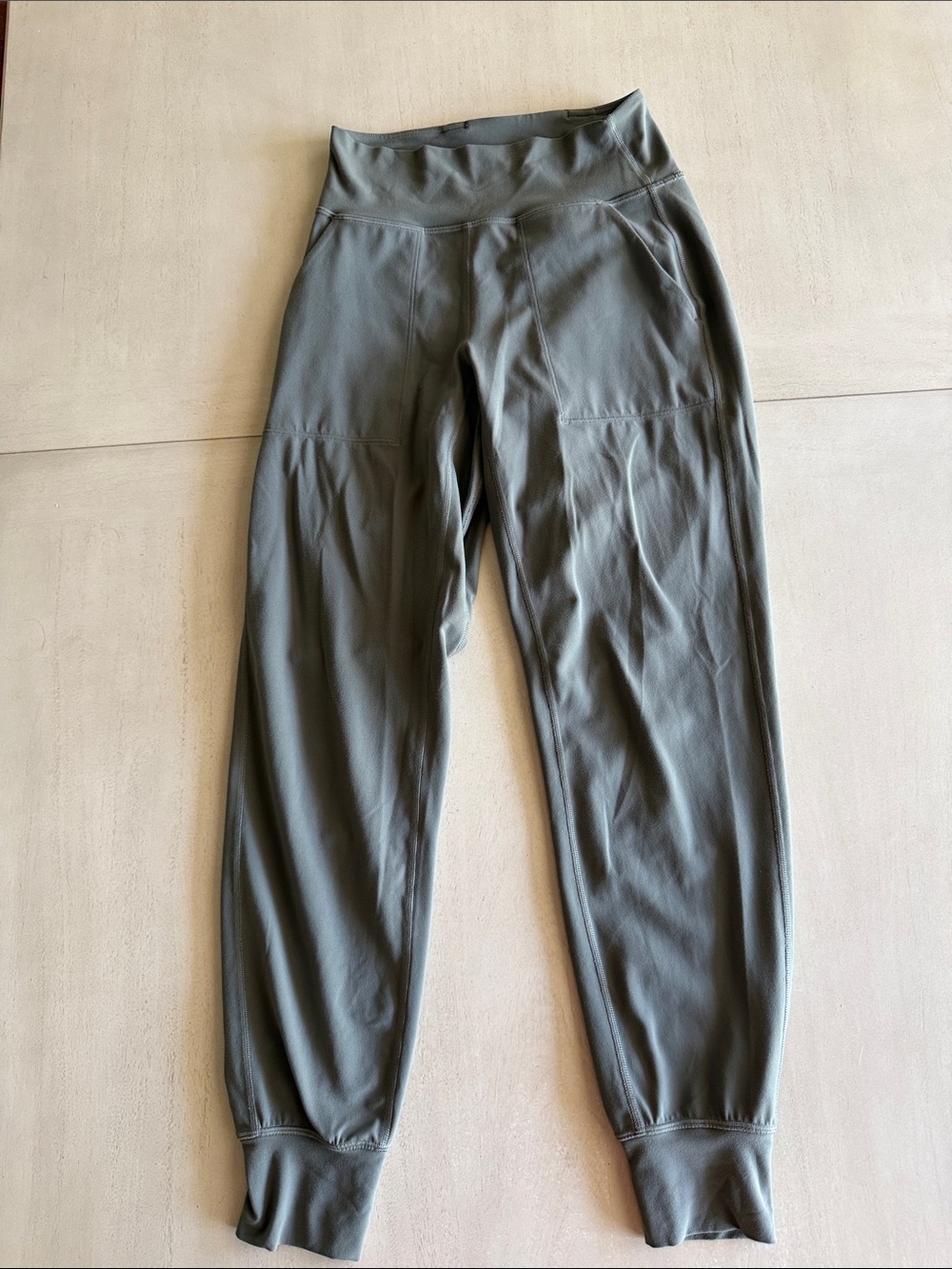 lululemon athletica Olive Green Track Jogger Pants